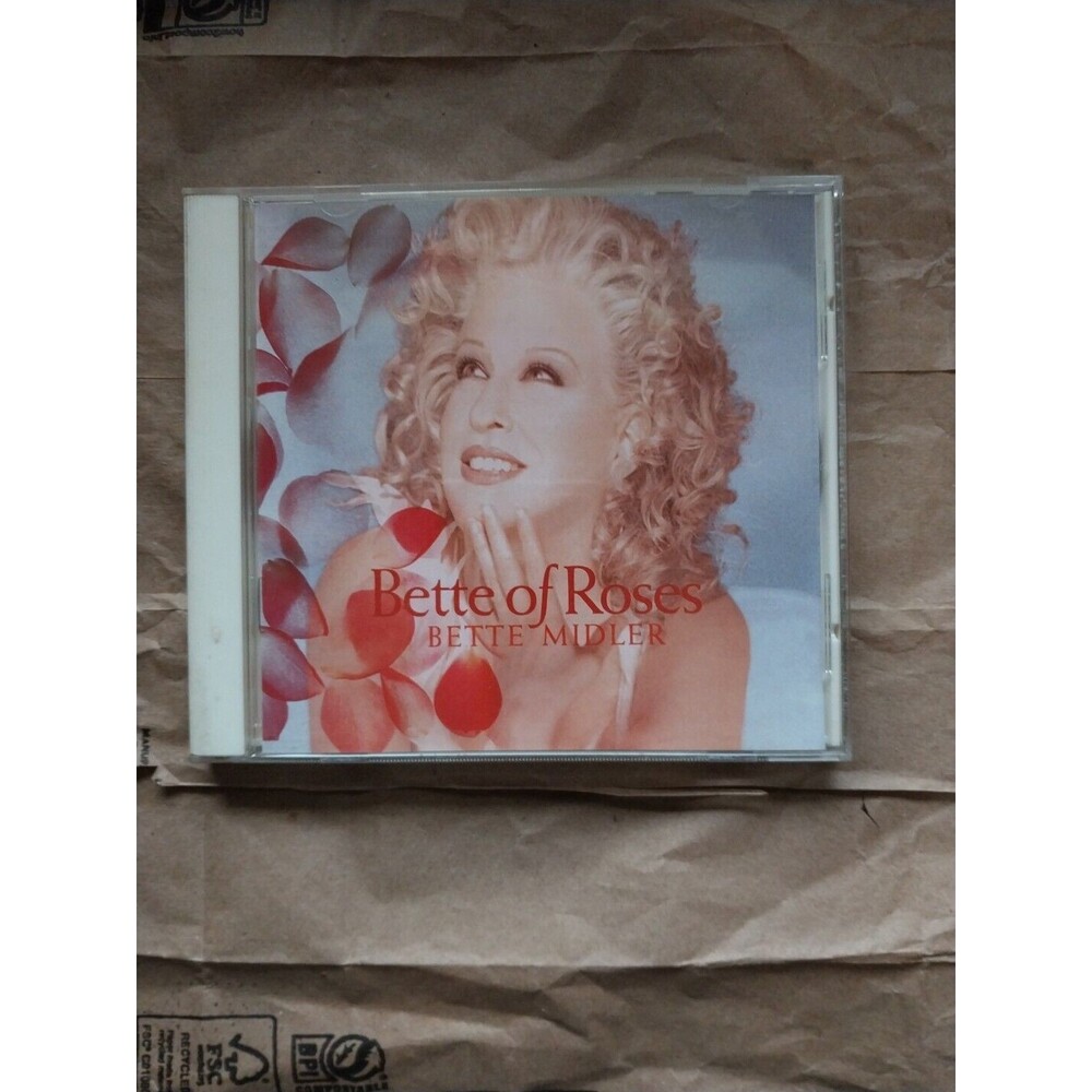 Bette Of Roses By rose bette midler Cd